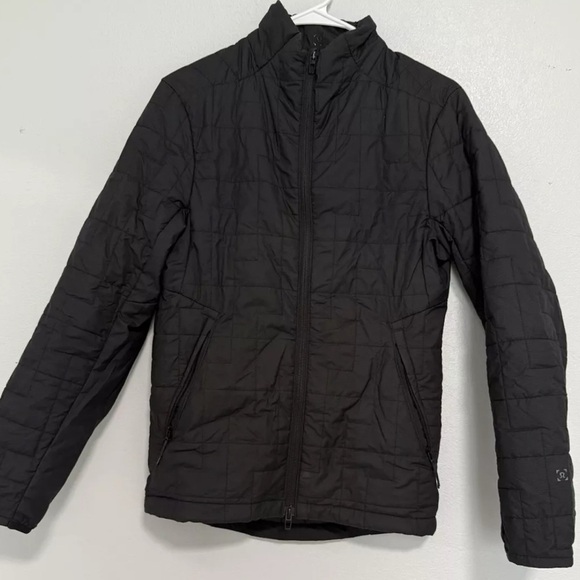 Lululemon Black Puffer Jacket with Quilted Design Sz XS - Picture 2 of 7